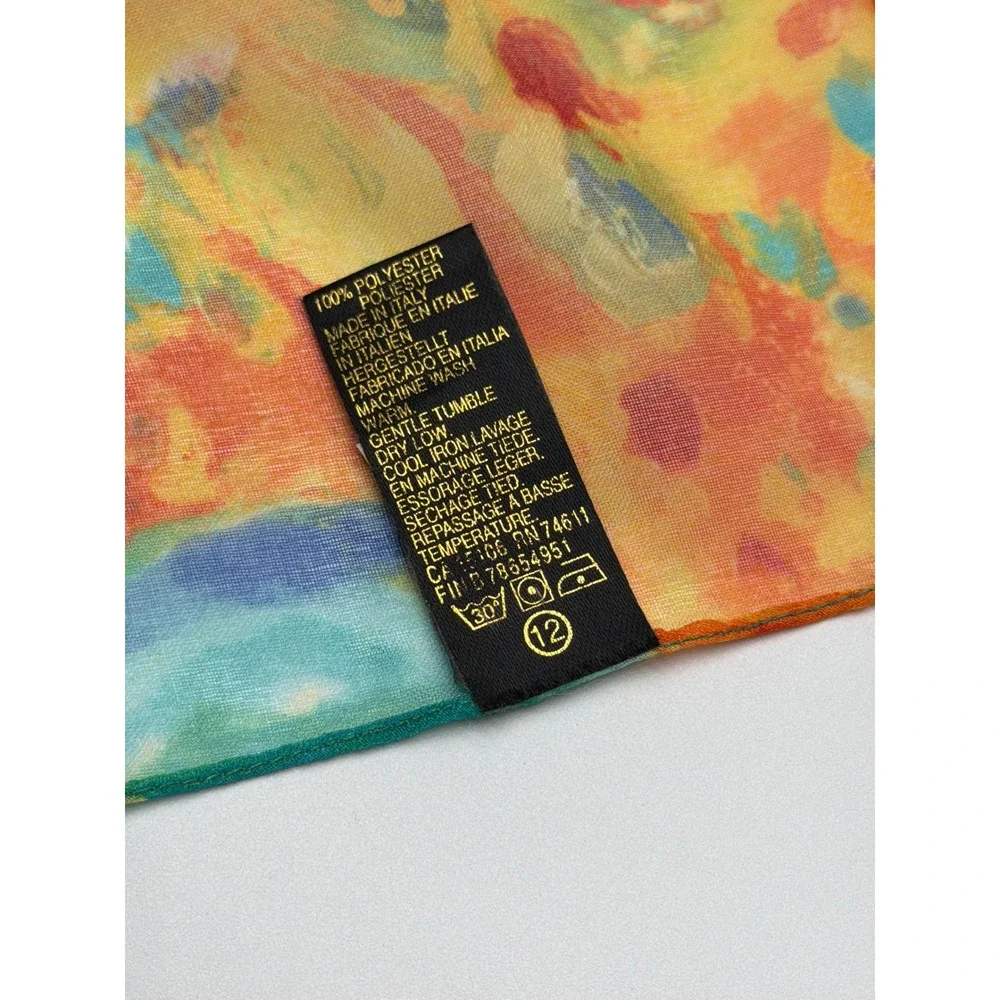 Tie Rack art scarf